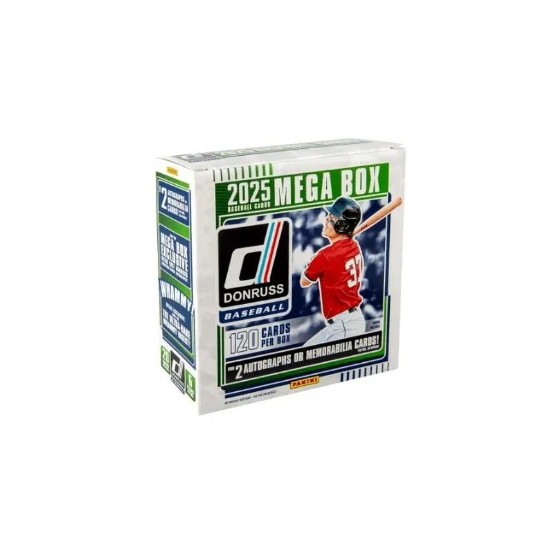 2025 Donruss Baseball Retail Mega Box