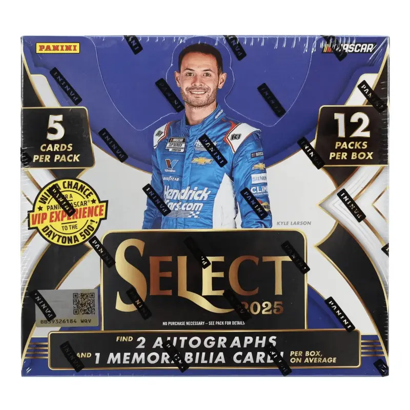 2025 Panini Select Racing Hobby Box