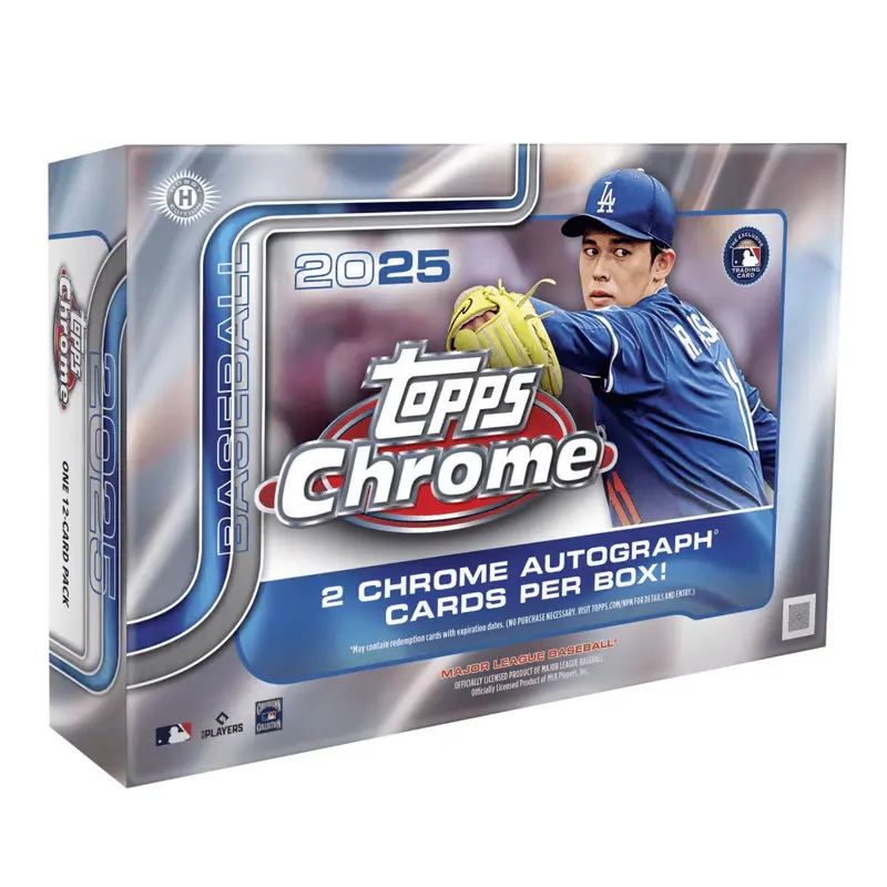 2025 Topps Chrome Baseball Breaker's Delight Box