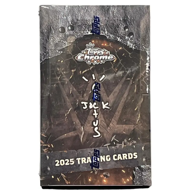 2025 Topps Chrome WWE x Cactus Jack Box