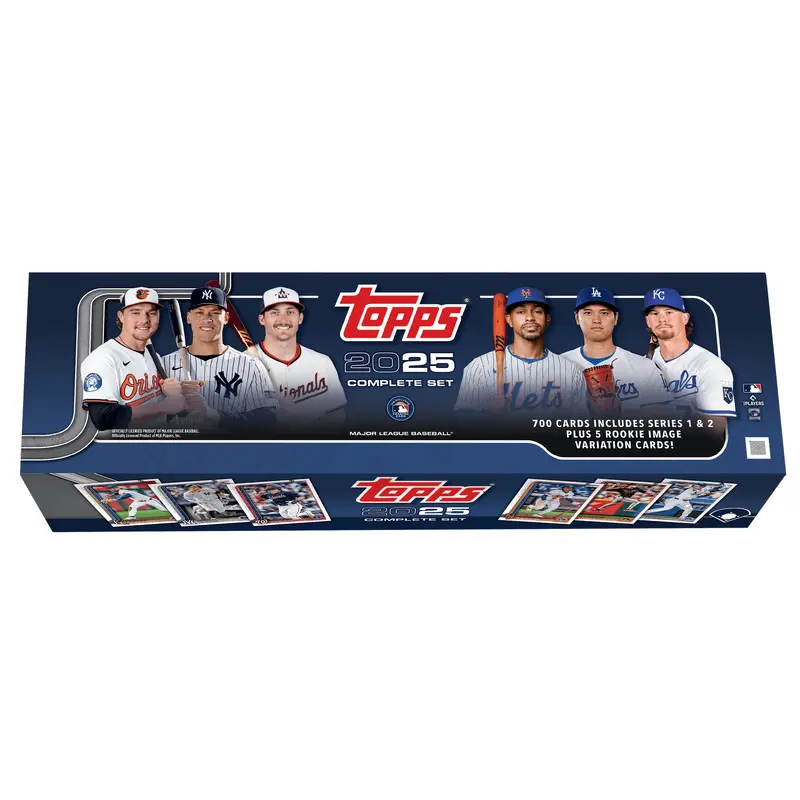2025 Topps Complete Baseball Factory Set