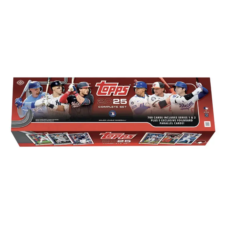 2025 Topps Complete Baseball Factory Set Hobby