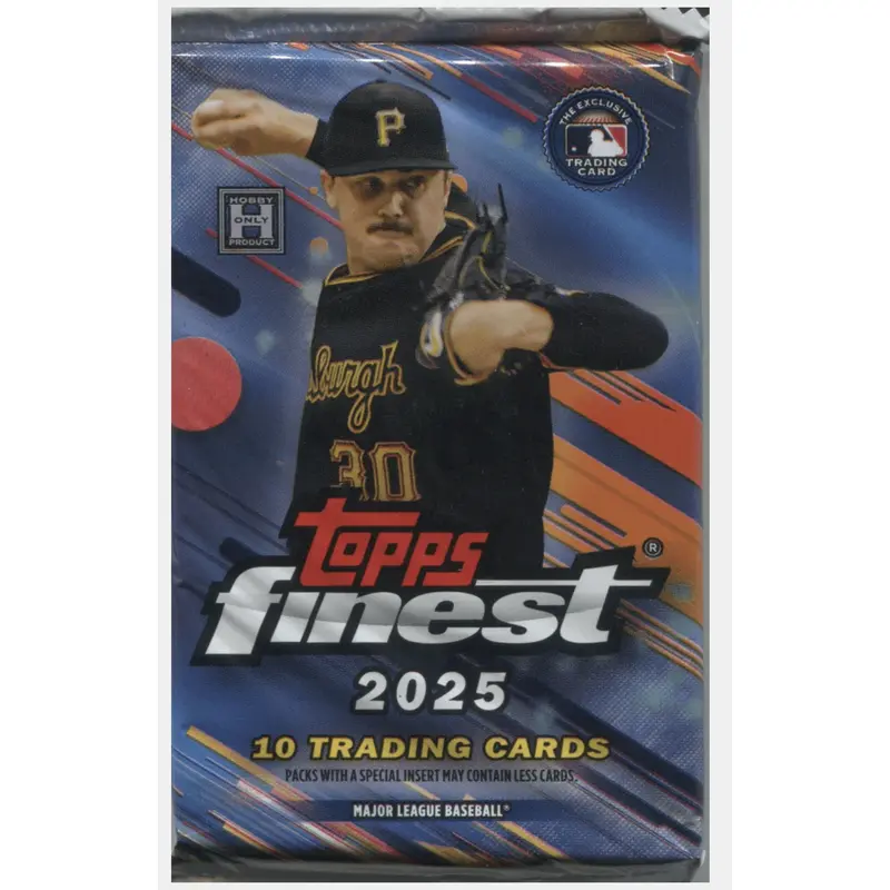 2025 Topps Finest Baseball Hobby Pack