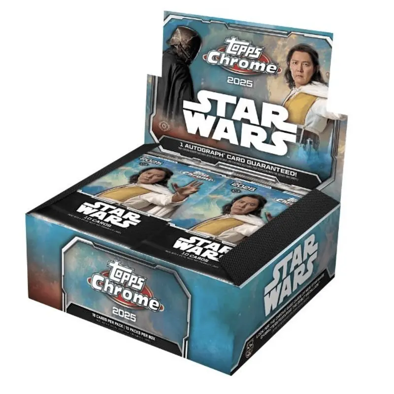 2025 Topps Star Wars Chrome Hobby Box
