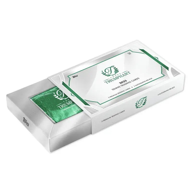 2025 Topps Triumphant Tennis Hobby Box