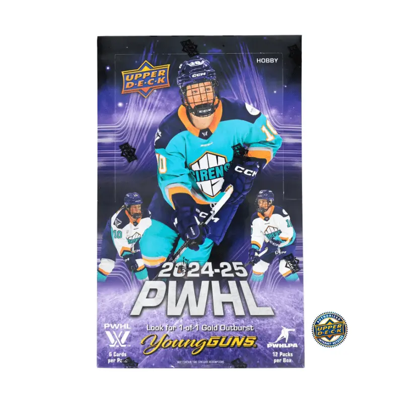 2025 Upper Deck PWHL Hockey Hobby Box