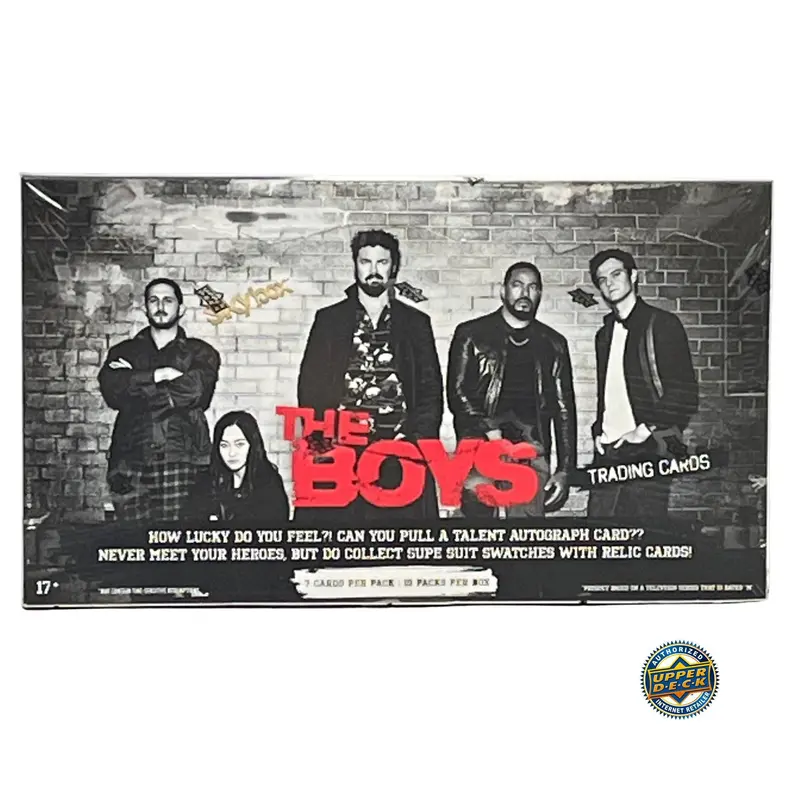 2025 Upper Deck The Boys Season 1 & 2 Hobby Box