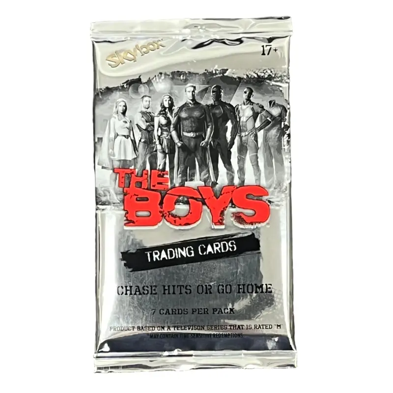 2025 Upper Deck The Boys Season 1 & 2 Hobby Pack