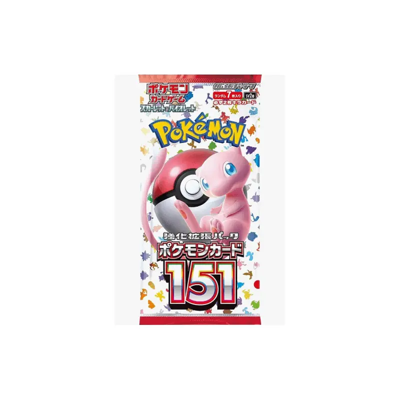 Pokmon: 151 Japanese Booster Pack