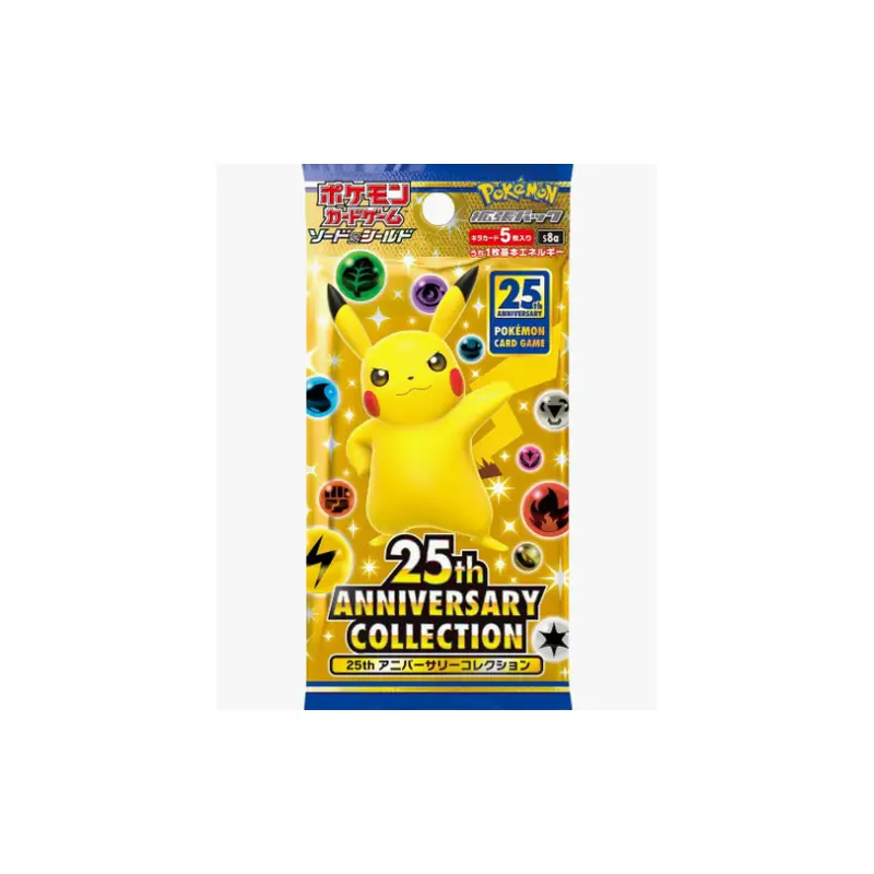 Pokmon: 25th Anniversary Collection Japanese Booster Pack