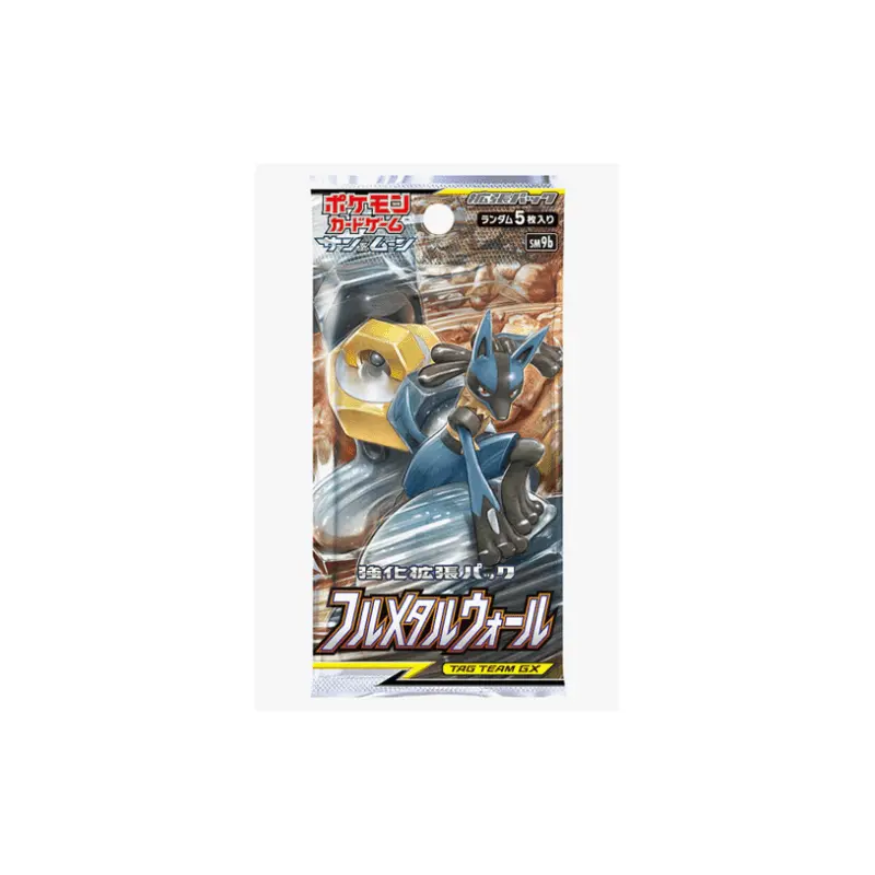 Pokmon: Full Metal Wall Japanese Booster Pack