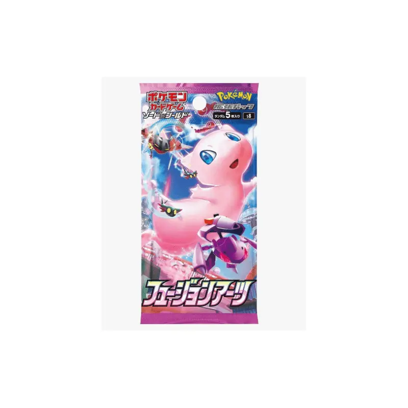 Pokmon: Fusion Arts Japanese Booster Pack