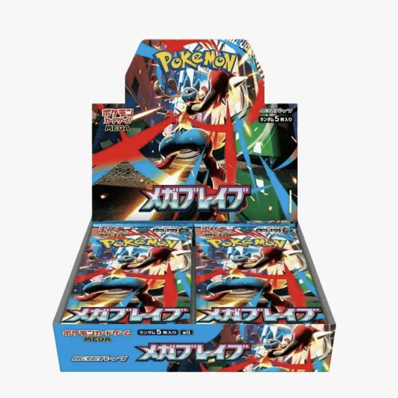 Pokmon: Mega Brave Japanese Booster Box - Sealed