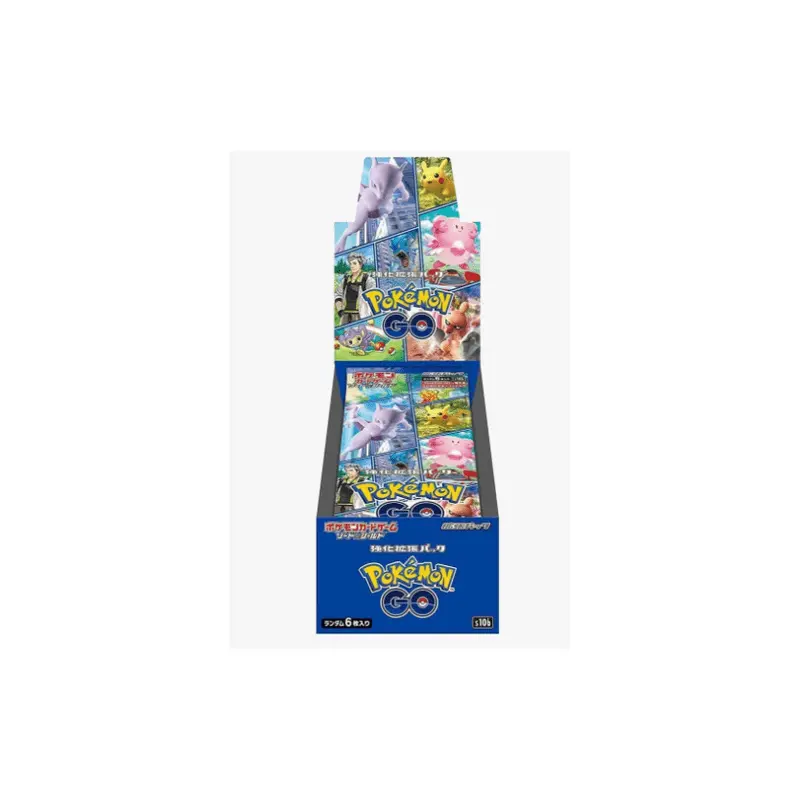 Pokmon: Pokmon Go Japanese Booster Box - Sealed