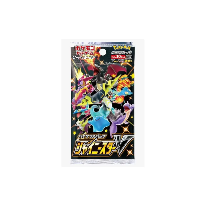 Pokmon: Shiny Star V Japanese Booster Pack