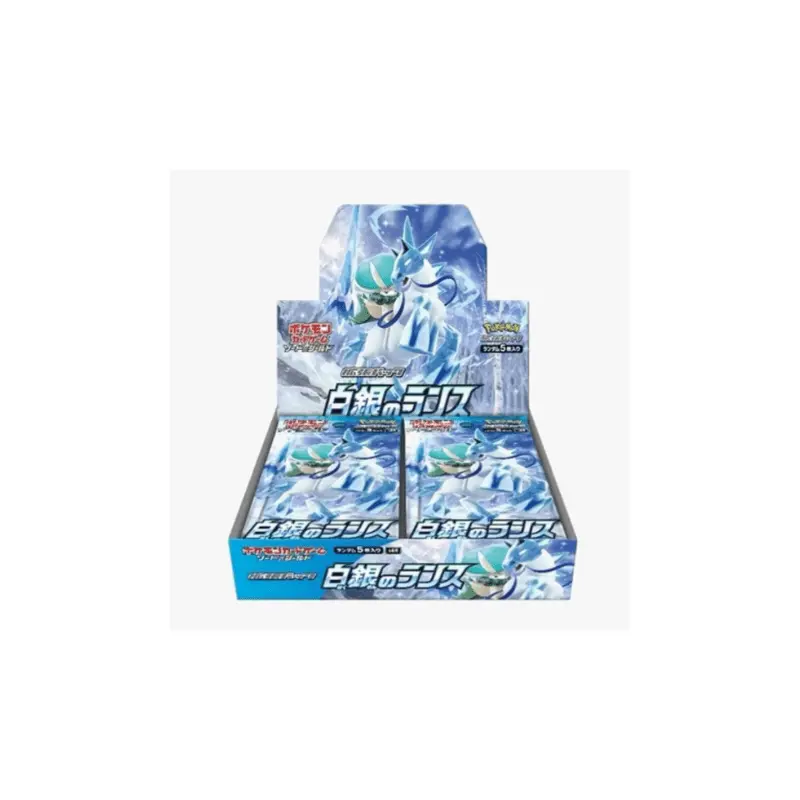 Pokmon: Silver Lance Japanese Booster Box - Sealed