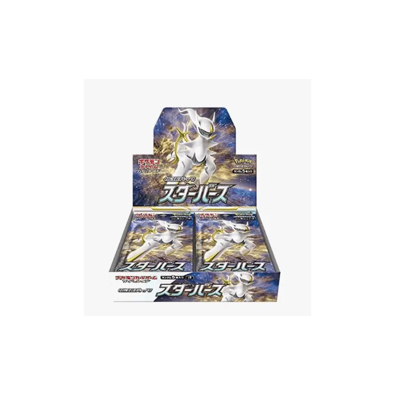 Pokmon: Star Birth Japanese Booster Box - Sealed