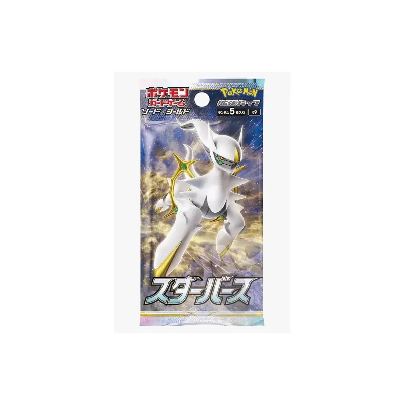 Pokmon: Star Birth Japanese Booster Pack