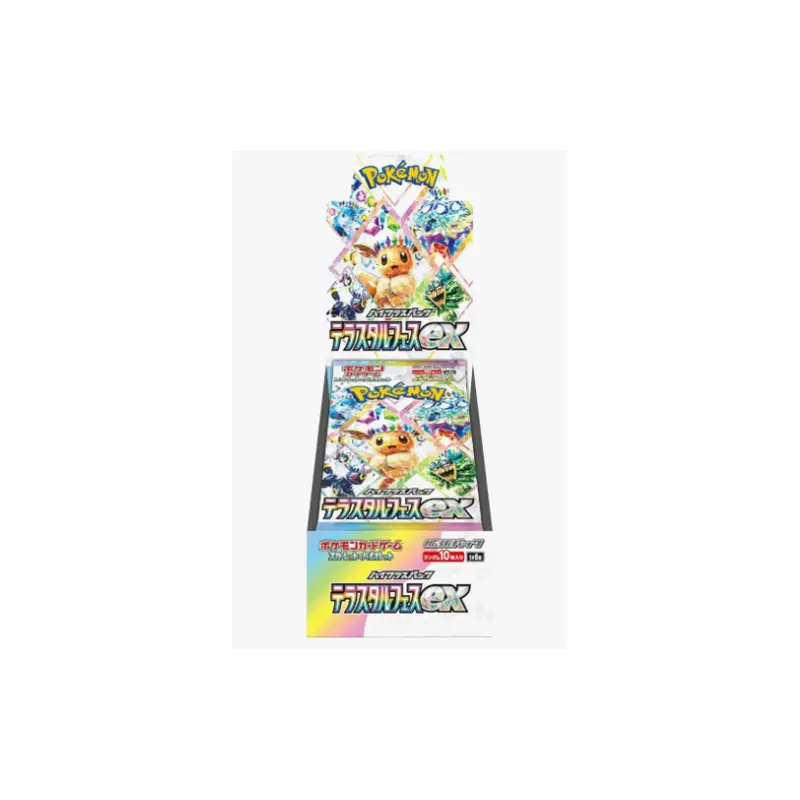 Pokmon: Terastal Fest ex Japanese Booster Box - Sealed