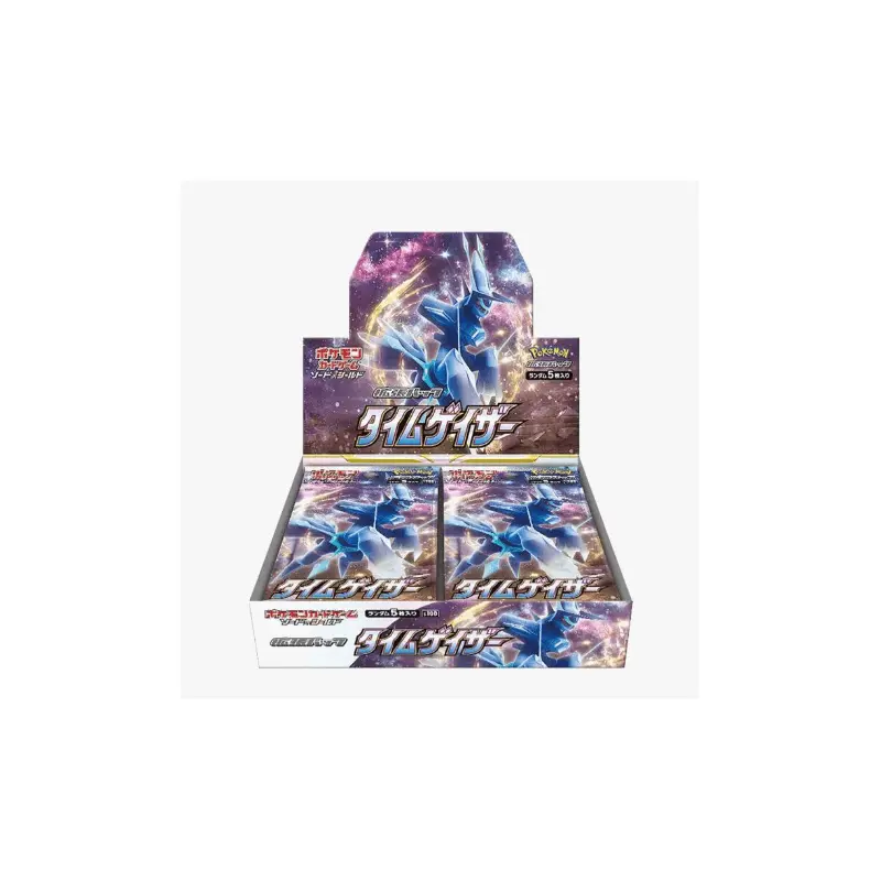 Pokmon: Time Gazer Japanese Booster Box - Sealed