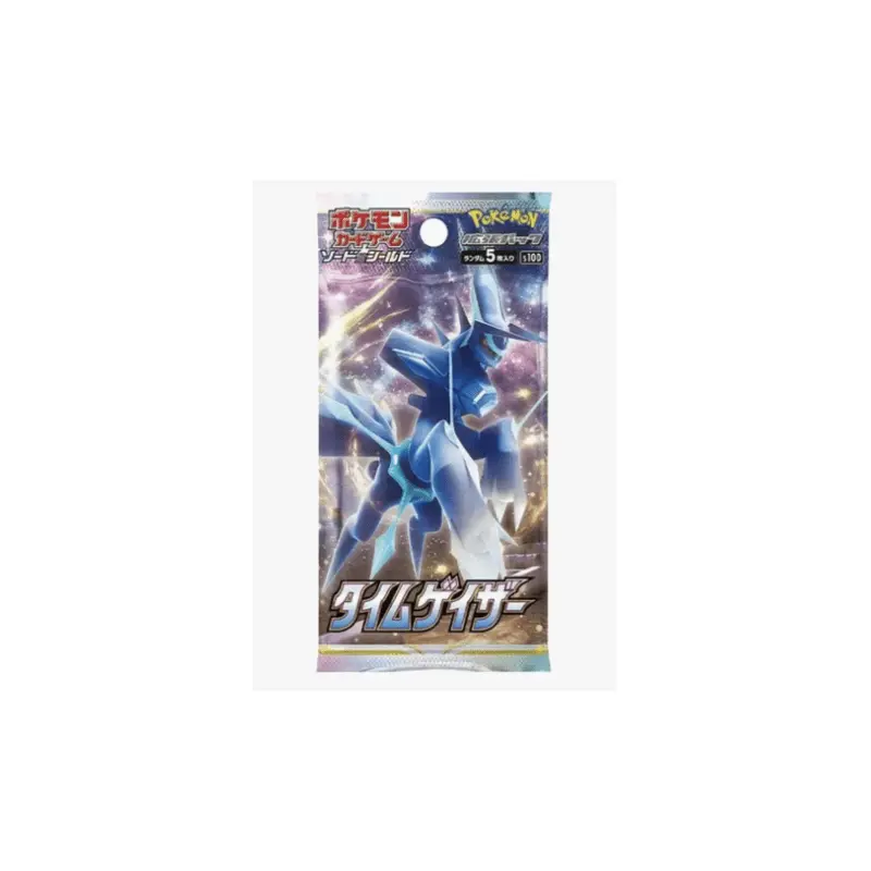 Pokmon: Time Gazer Japanese Booster Pack
