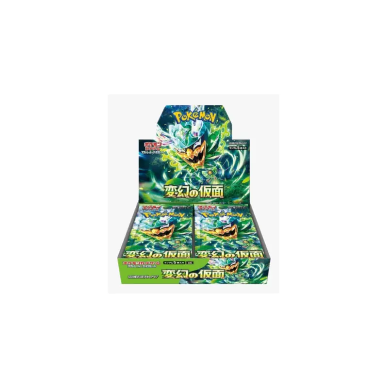 Pokmon: Transformation Mask Japanese Booster Box - Sealed
