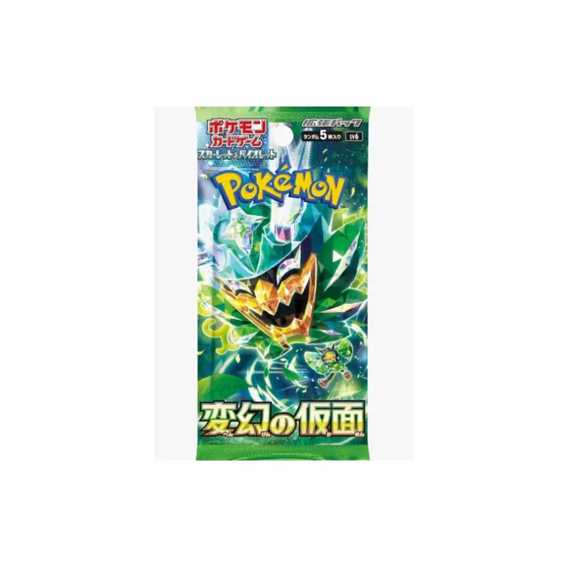 Pokmon: Transformation Mask Japanese Booster Pack