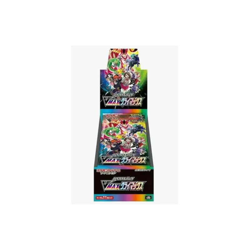 Pokmon: VMAX Climax Japanese Booster Box - Sealed