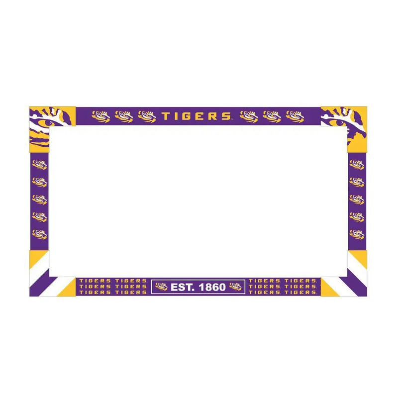 TV Frame: LSU Tigers - Adjustable