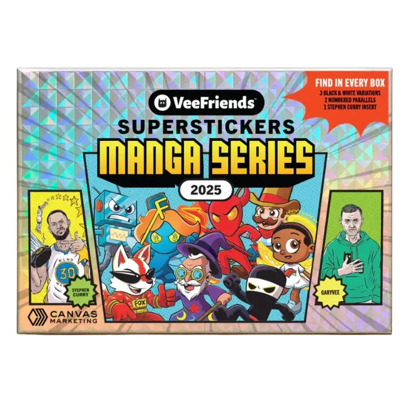 VeeFriends Superstickers Manga Series Box
