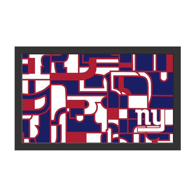 Wall Decor: New York Giants - Modern Canvas Art