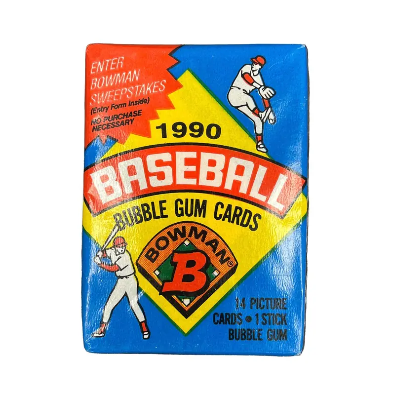1990 Bowman Baseball Pack