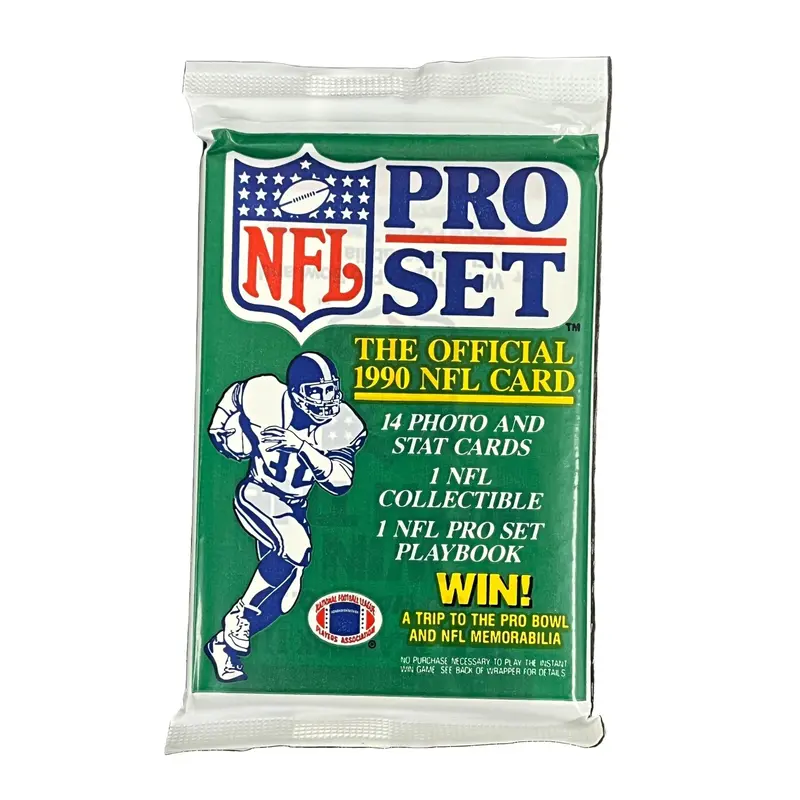 1990 Pro Set Football Pack