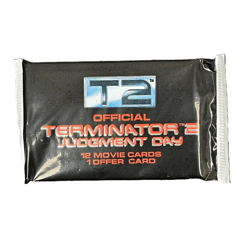 1991 Official Terminator 2: Judgment Day Trading Card Pack