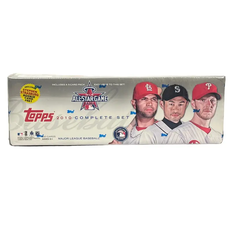 2010 Topps MLB All-Star Game Complete Set  Factory Sealed (660 Cards + 5-Card Pack)