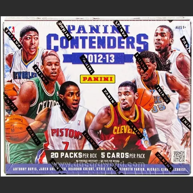 2012-13 Panini Contenders Basketball Box