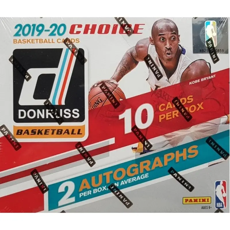 2019-20 Donruss Choice Basketball Box