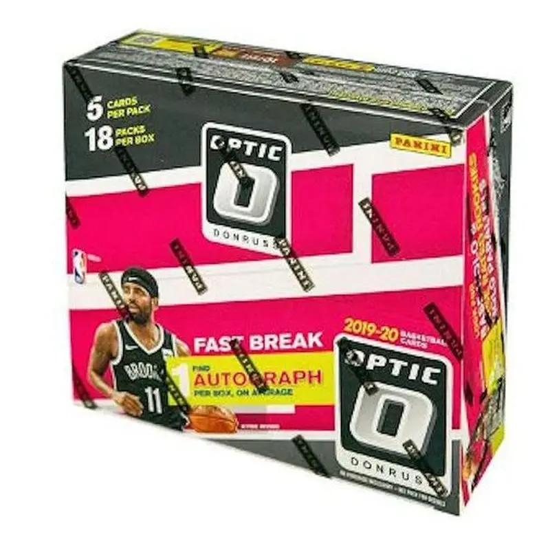 2019-20 Panini Donruss Optic - Fast Break Basketball Box