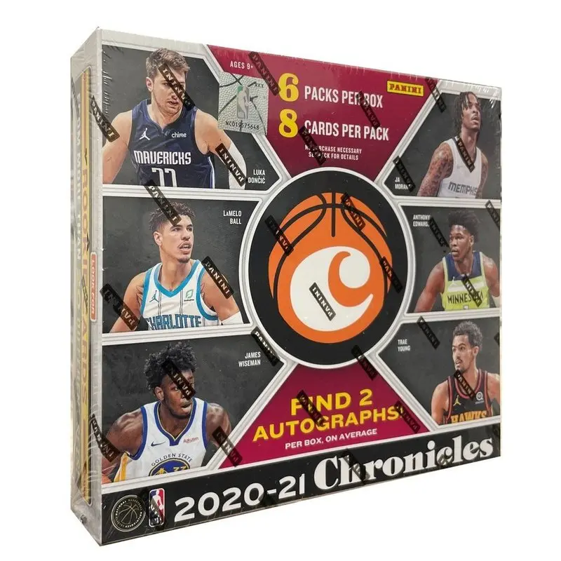 2020-21 Panini Chronicles Basketball Hobby Box