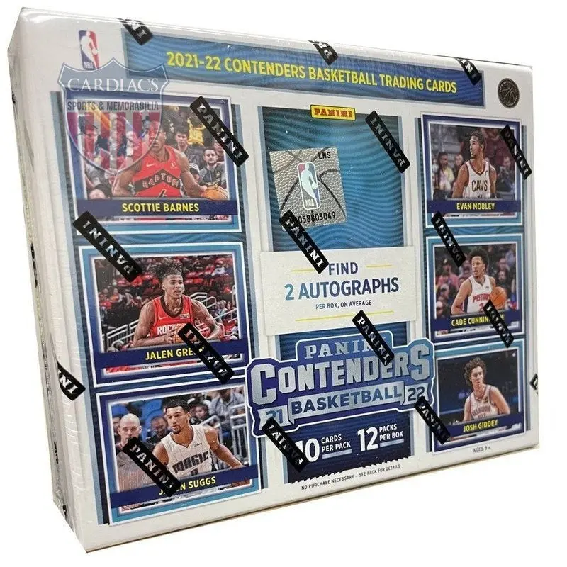 2021-22 Panini Contenders Basketball Hobby Box