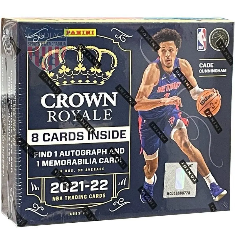 2021-22 Panini Crown Royale Basketball Hobby Box
