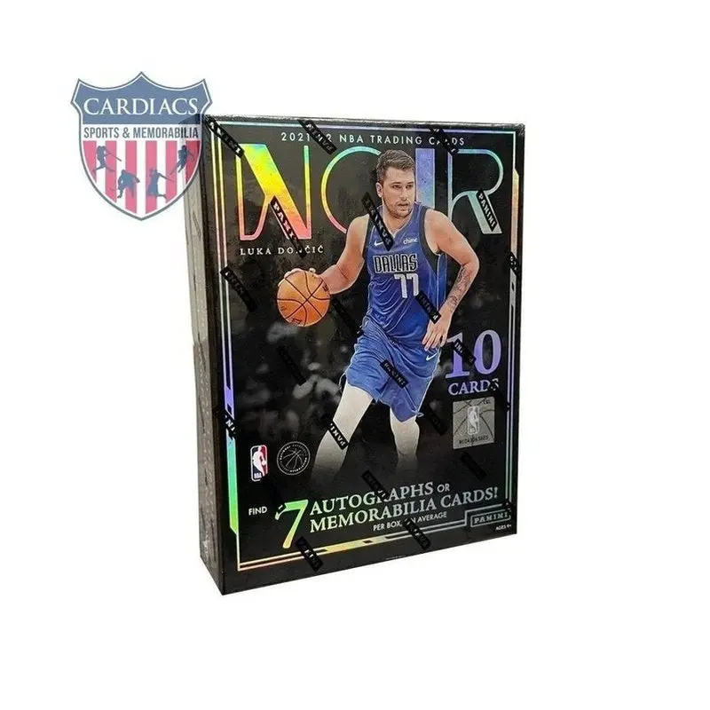 2021-22 Panini Noir Basketball Hobby Box