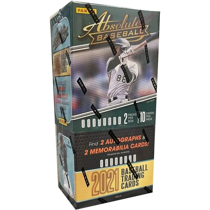 2021 Panini Absolute Baseball Hobby Box
