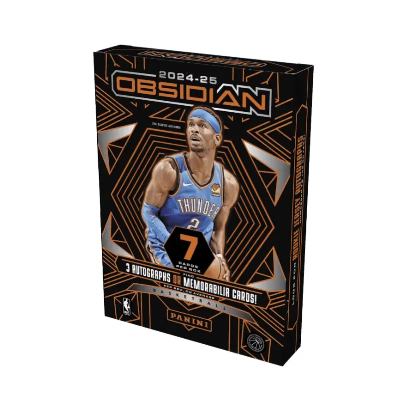 2024-25 Panini Obsidian Basketball Hobby Box