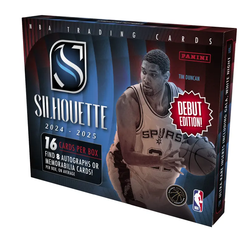 2024-25 Panini Silhouette Basketball Hobby Box
