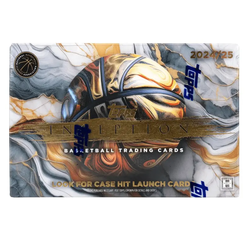 2024-25 Topps Inception Basketball Hobby Box