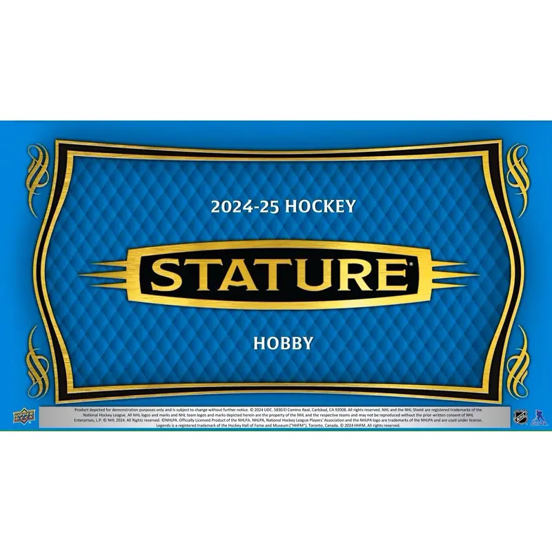 2024-25 Upper Deck Stature Hockey Hobby
