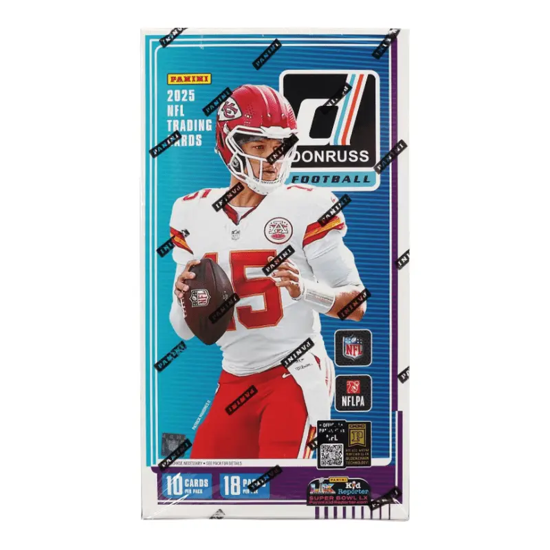 2025 Panini Donruss Football Hobby Box