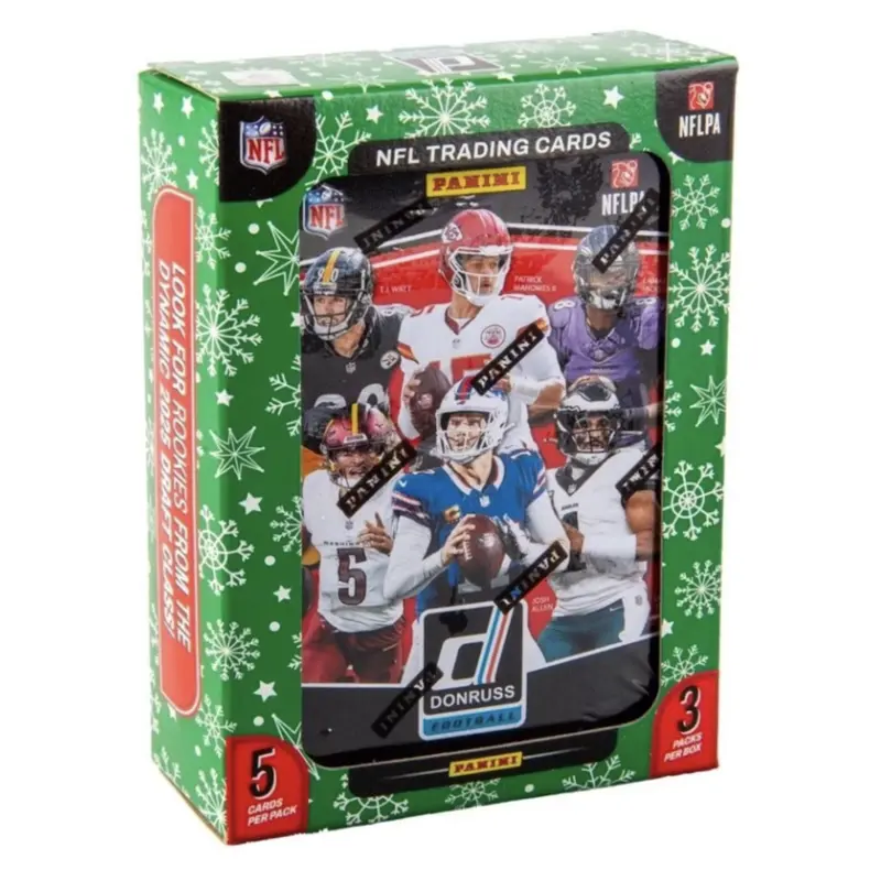 2025 Panini Donruss Football Hobby Winter Tin