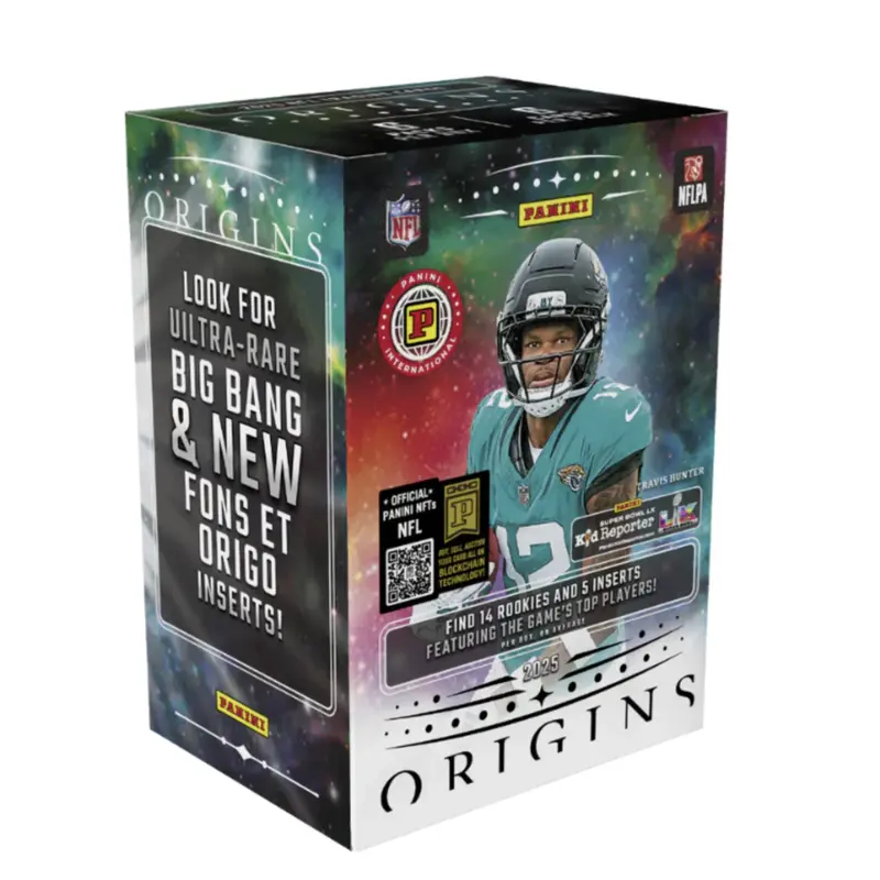 2025 Panini Origins Football International Blaster Box